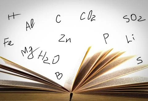 Open book isolated on white background Stock Illustration