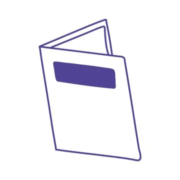 Open book learn read literature isolated icon design Ilustración de archivo
