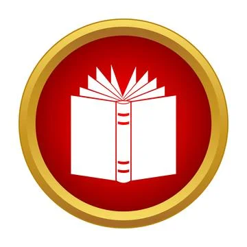 Open book learning education reading school concept Stockillustratie