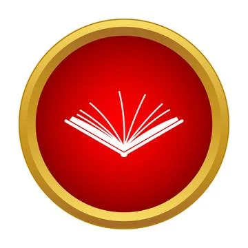 Open book learning education reading icon design Stock Illustration