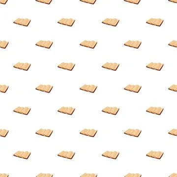 Open book learning education seamless pattern Stock Illustration
