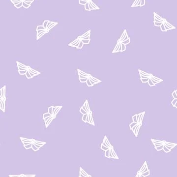 Open book line vector seamless pattern 스톡 일러스트