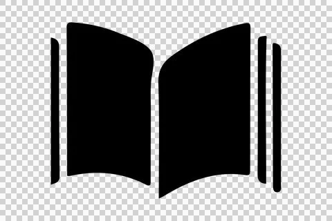 Open Book Logo Vector Illustration Stock Illustration