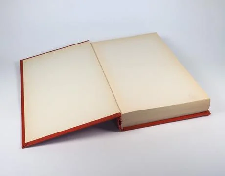Open book pages Stock Photos