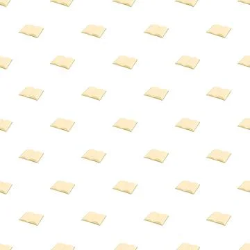 Open book pattern creating education and learning background 스톡 일러스트