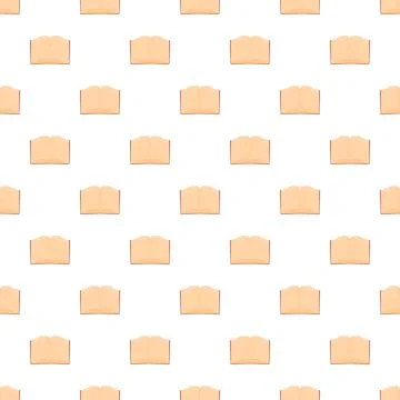 Open book pattern creating a repeating background イラスト素材