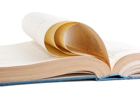 Open book Stock Photos