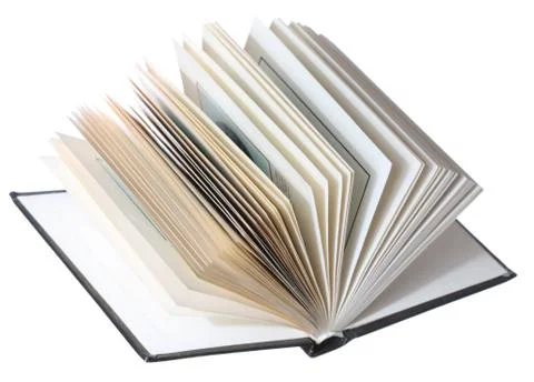 The open book Stock Photos