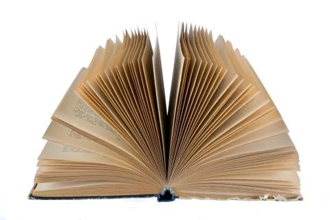 Open book Stock-Fotos