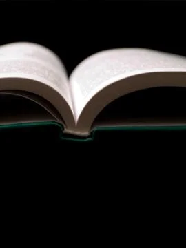 Open book Fotos Stock