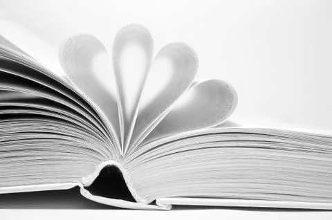 Open book Stock Photos