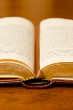 Open book Stock Photos