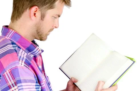 Open book Stock Photos