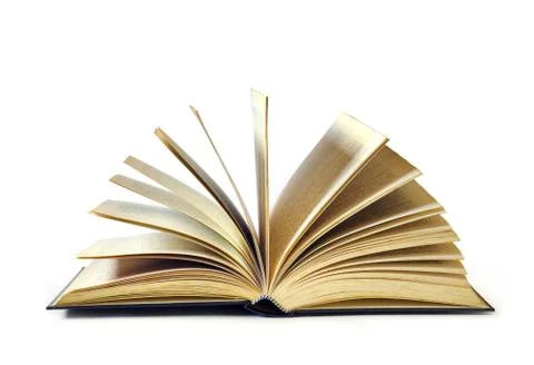 Open book Stock Photos