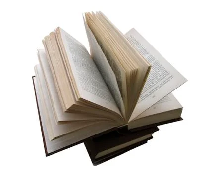 Open book Stock Photos