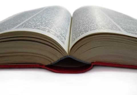 Open book Stock Photos