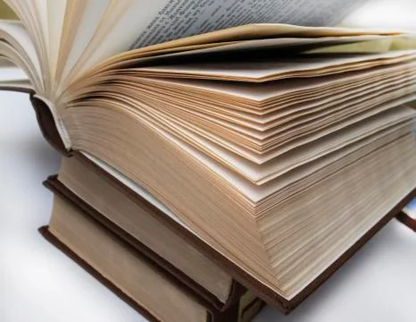 Open book Stock Photos