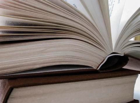 Open book Stock Photos