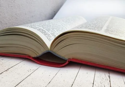 Open book Stock Photos