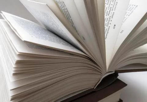 Open book Stock Photos