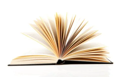 Open book Foto stock