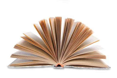 Open book Foto stock