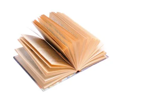 Open book Stock Photos