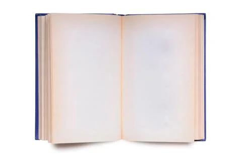 Open book Foto stock