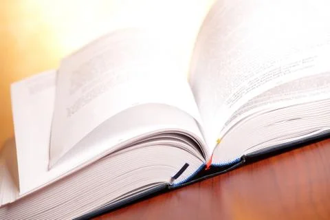 Open book Stock Photos