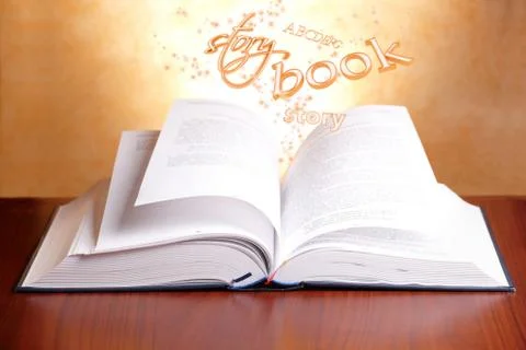 Open book Stock Photos