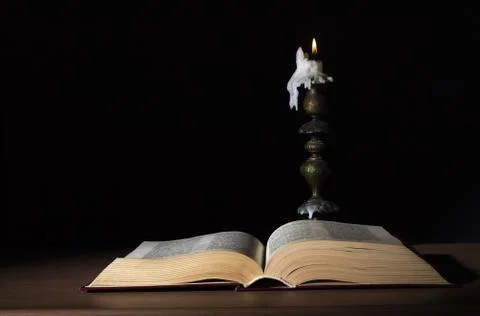 Open book Stock Photos