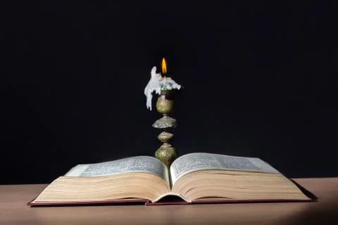 Open book Stock Photos