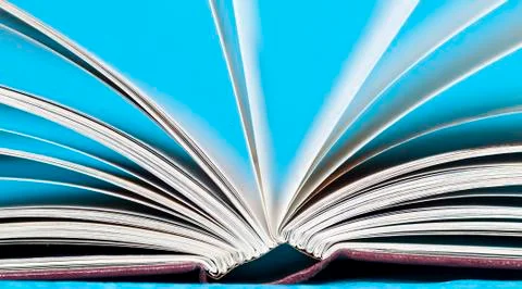 Open book Stock-Fotos