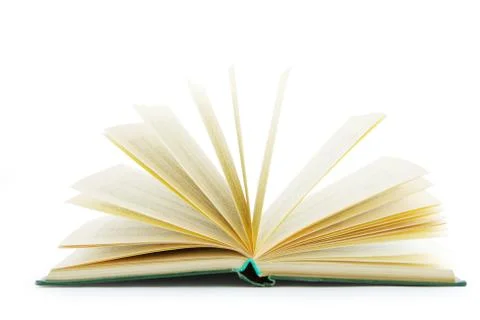 Open book Foto stock