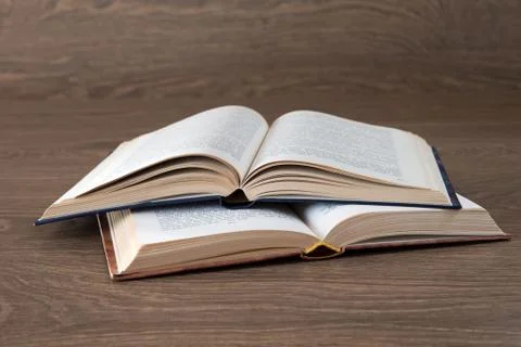 Open book Stock Photos