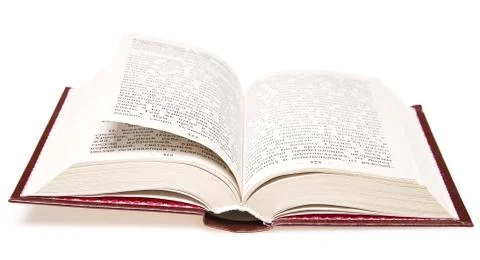 Open Book Stock Photos
