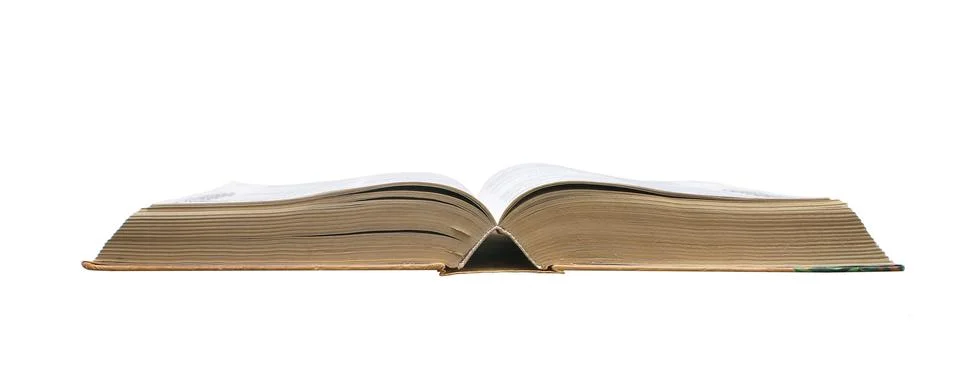 Open book. Stock Photos