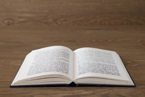Open book Stock Photos