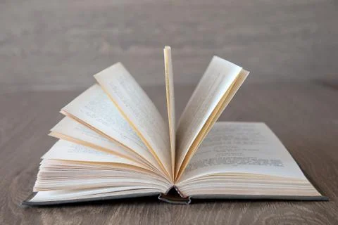 Open book Foto stock