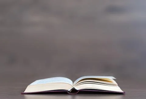 Open book Foto stock