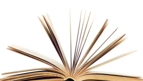 Open book Stock Photos