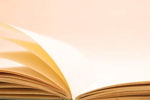 Open book Stock Photos