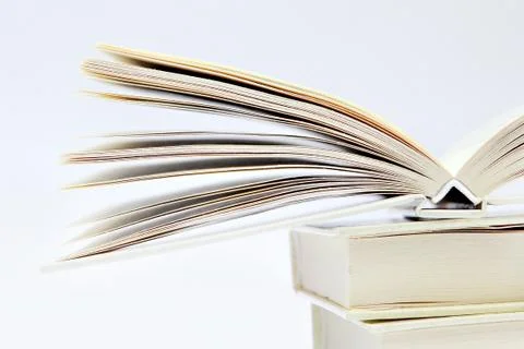 Open book Stockfoto's