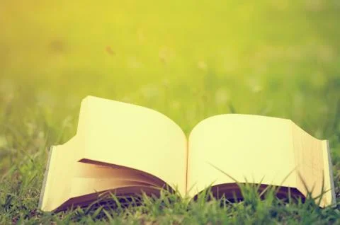 Open book Stock-Fotos