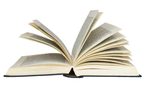 Open book Stock Photos