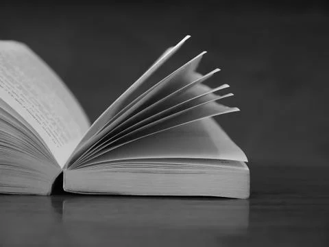 Open book Stock Photos