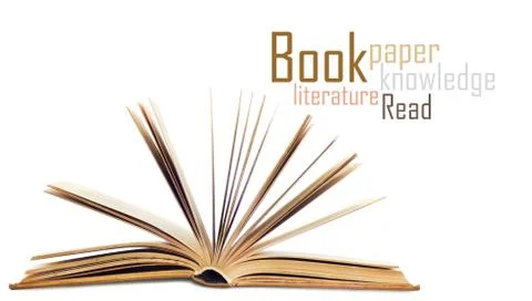 Open book Stock Photos