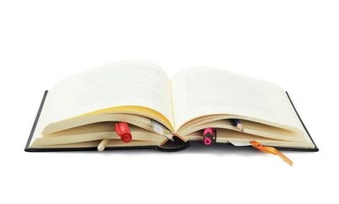 Open book Stock Photos