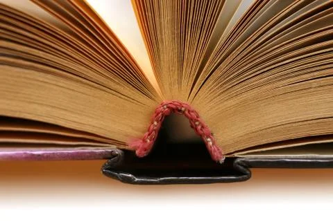 Open book Stock Photos