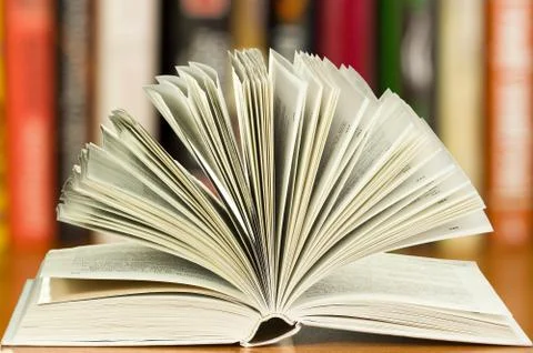 Open book Stock Photos